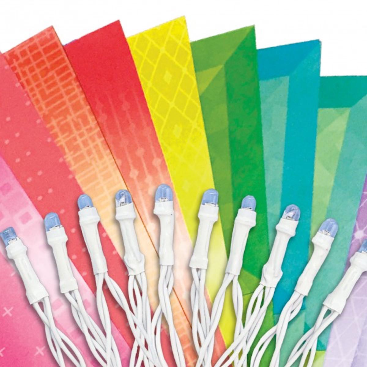 Origami Flower Lights 4M