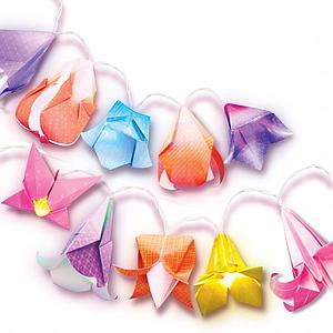 Origami Flower Lights 4M