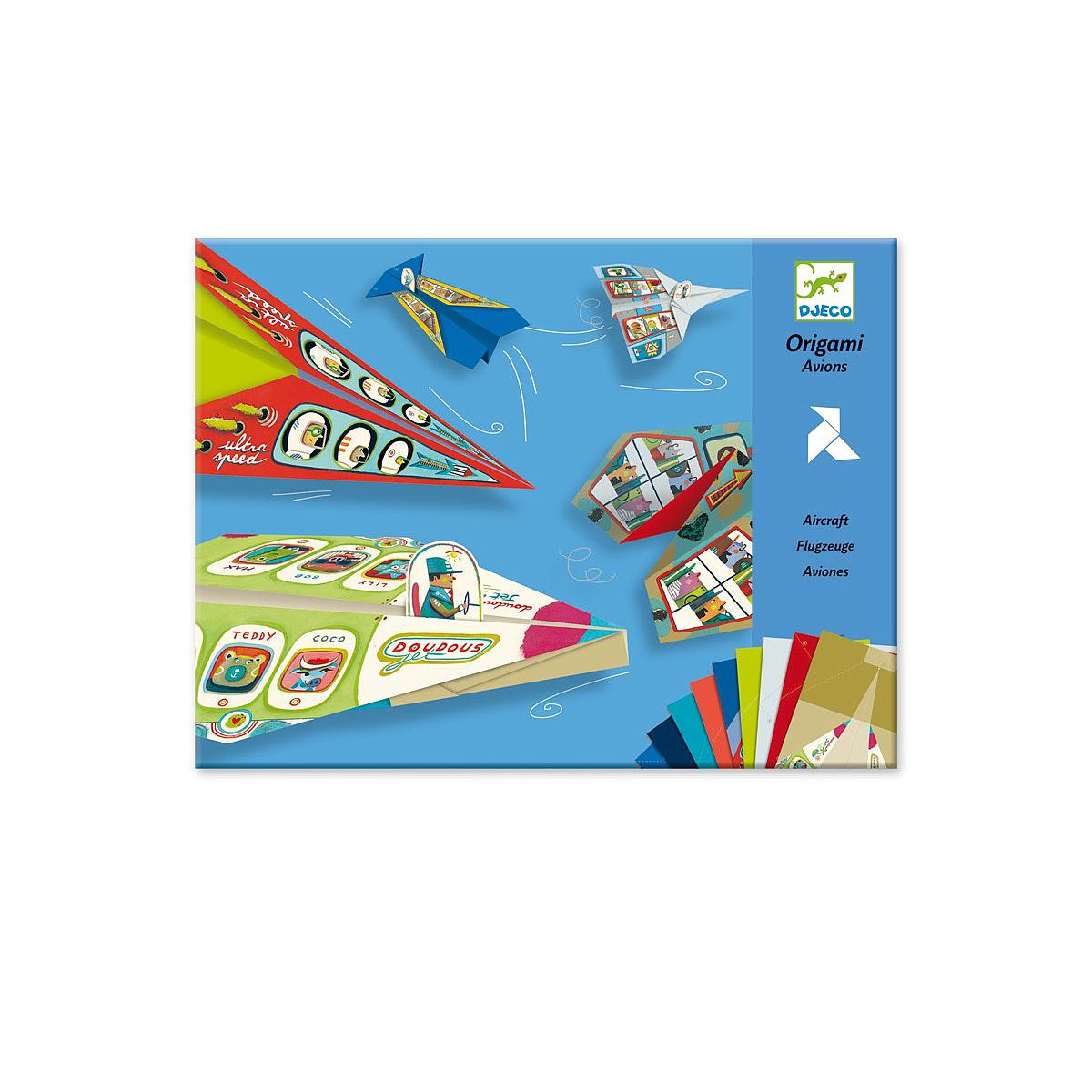 Origami Flugzeuge Djeco