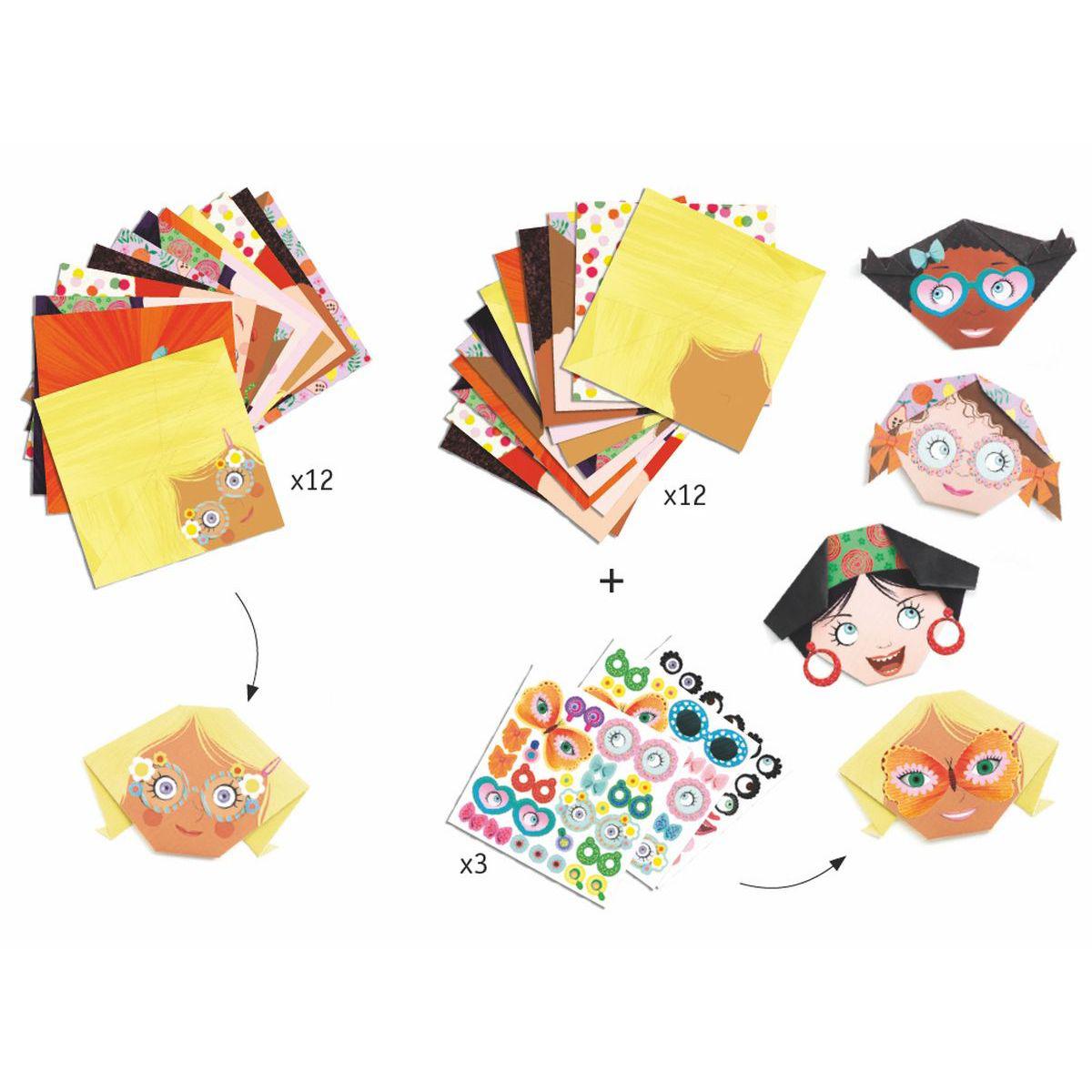 Origami FRIMOUSSES Djeco