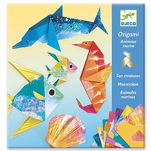 Origami MEERESTIERE Djeco