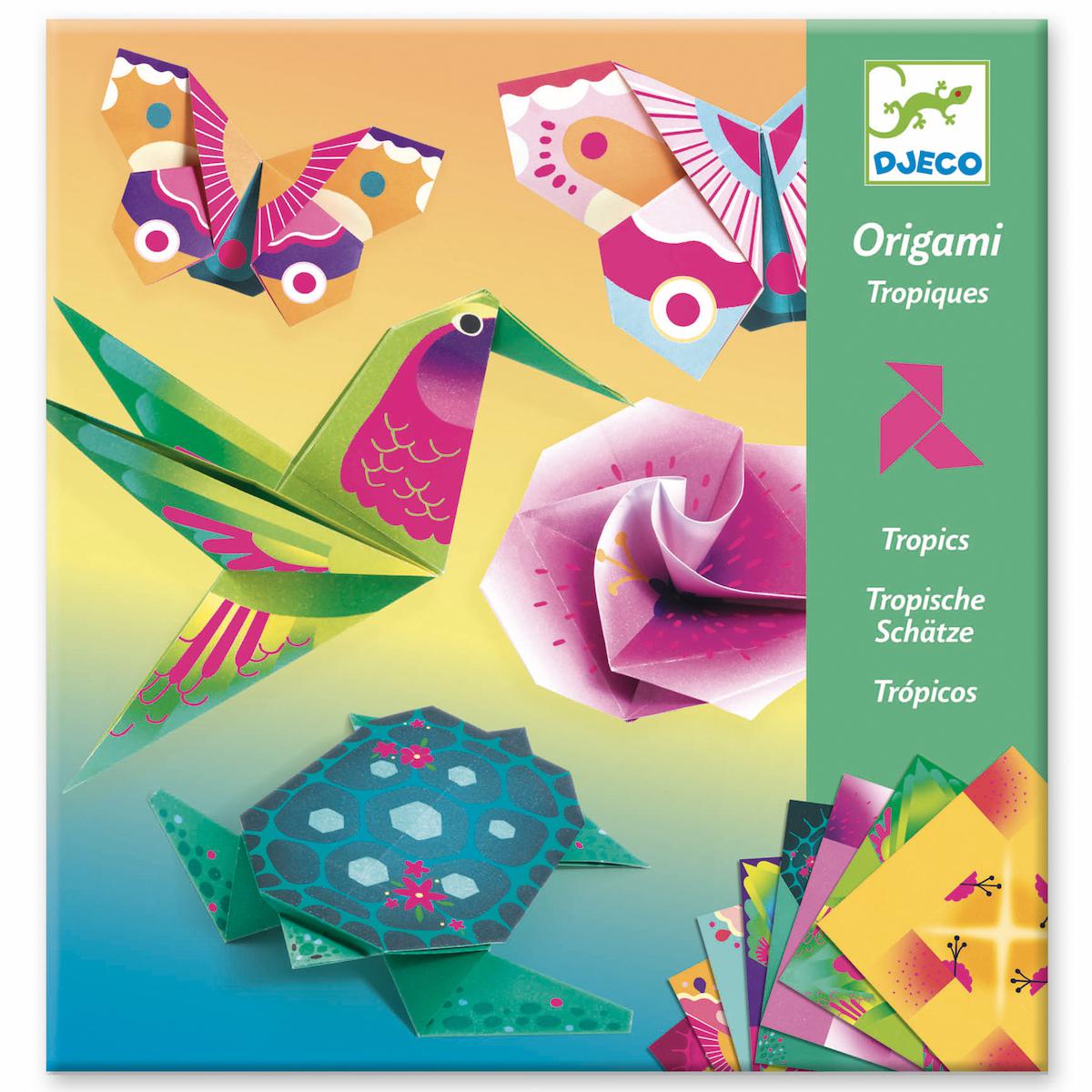 Origami TROPEN Djeco