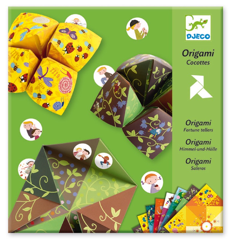 Origamipapier COCOTTES À GAGES - ANIMAUX Djeco
