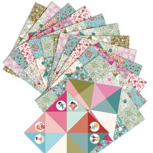 Origamipapier COCOTTES À GAGES - FLEURS Djeco