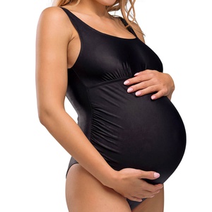 Original M Mutterschaft Badeanzug M Carriwell Schwarz