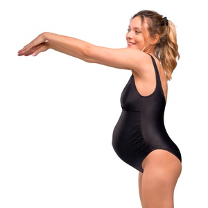 Original M Mutterschaft Badeanzug M Carriwell Schwarz