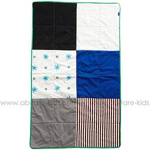 ORIGINALS by Flexa Couvre lit bleu 130x215 cm