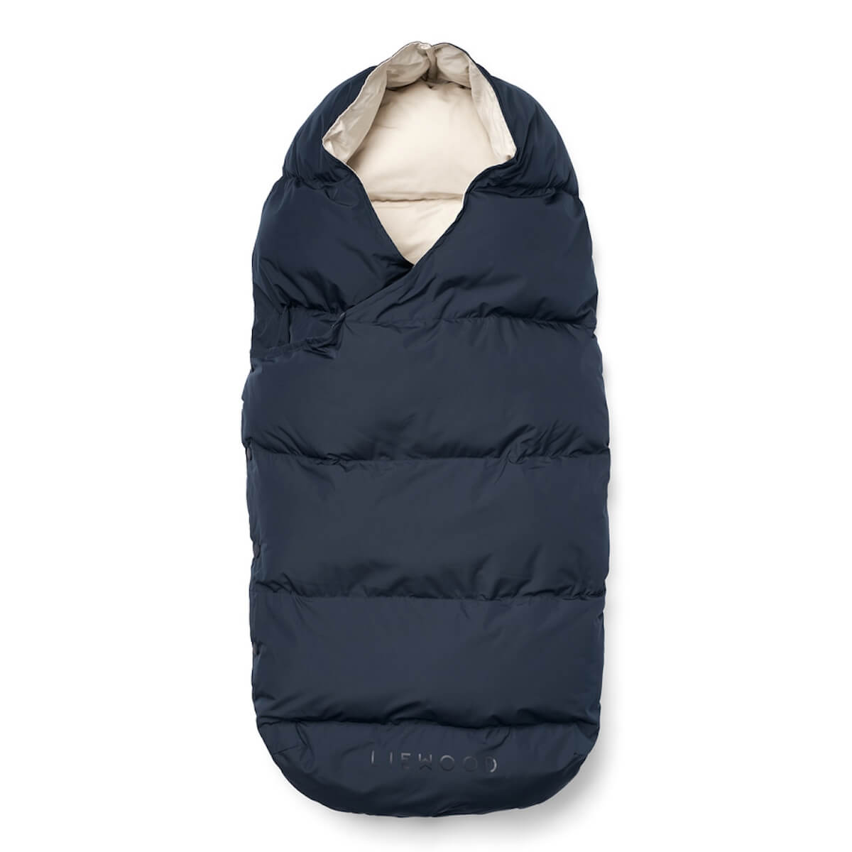 Orion Footmuff Liewood Midnight navy