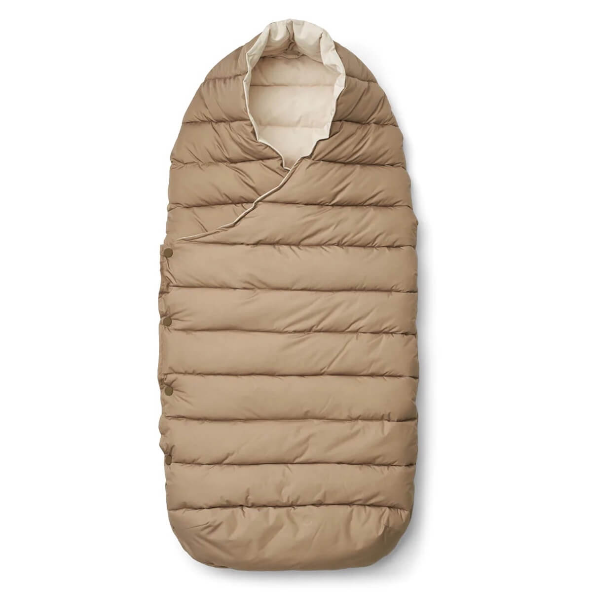 Orion sleeping bag Oat Liewood Drop 3/22