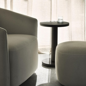 OTTOMAN GOMI Quax mohair beige