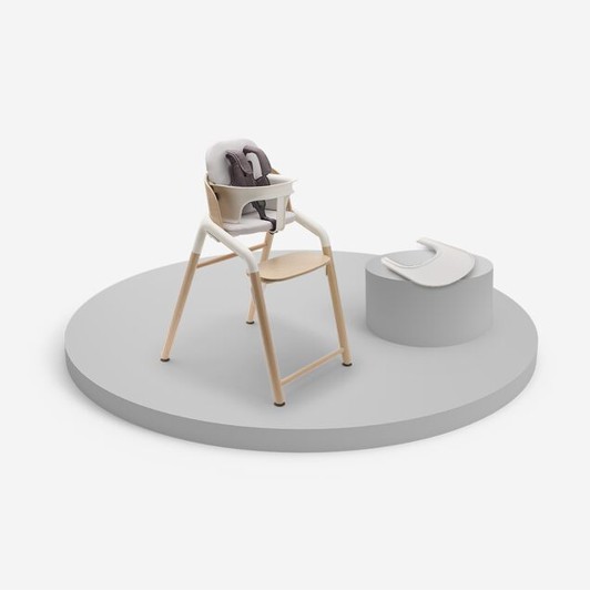 Pack Bugaboo GIRAFFE esencial neutral blanco