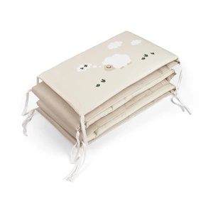 Padded bedbumper Tiny farm Done by deer Sand