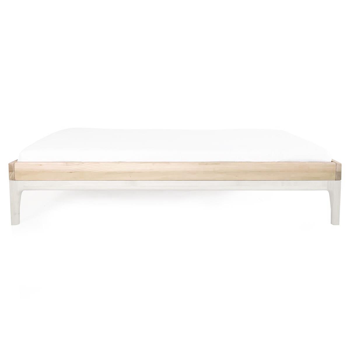 Paket - Juniorbett-Umrahmung niedrig KERA Esche