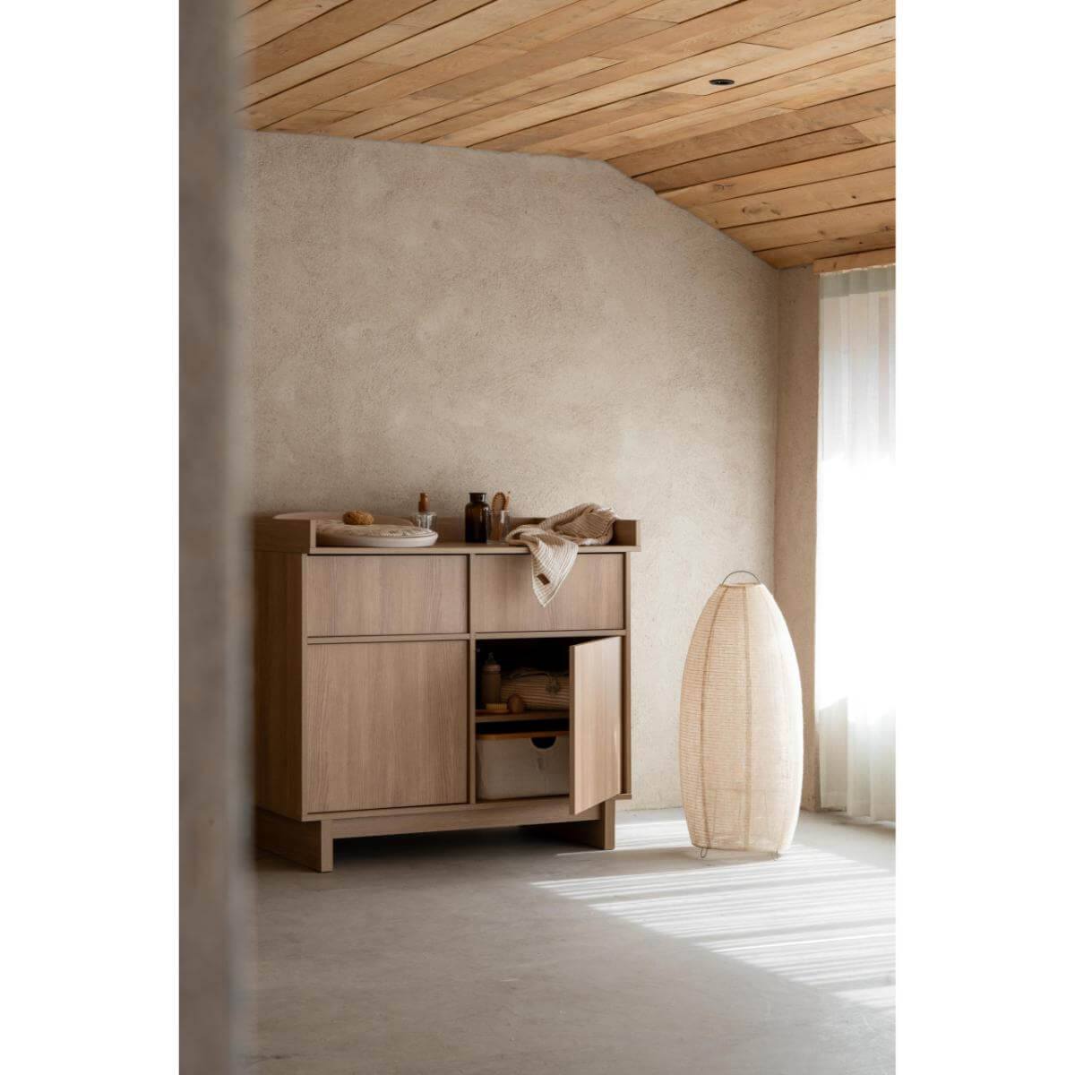 Panier commode KYO Panier Quax Nat Beige