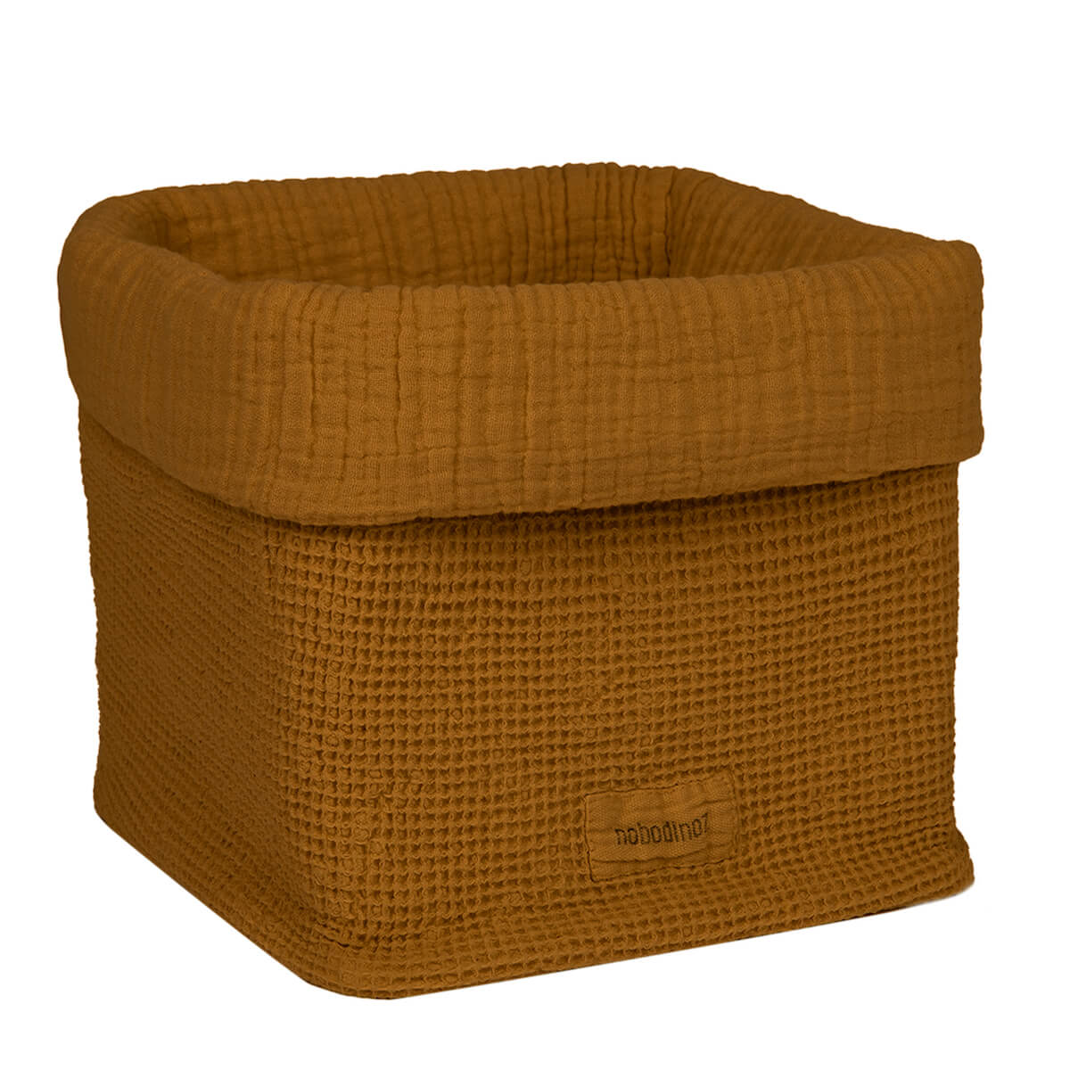 Panier WABI SABI 20x18cm Nobodinoz Golden brown