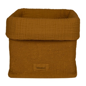 Panier WABI SABI 20x18cm Nobodinoz Golden brown