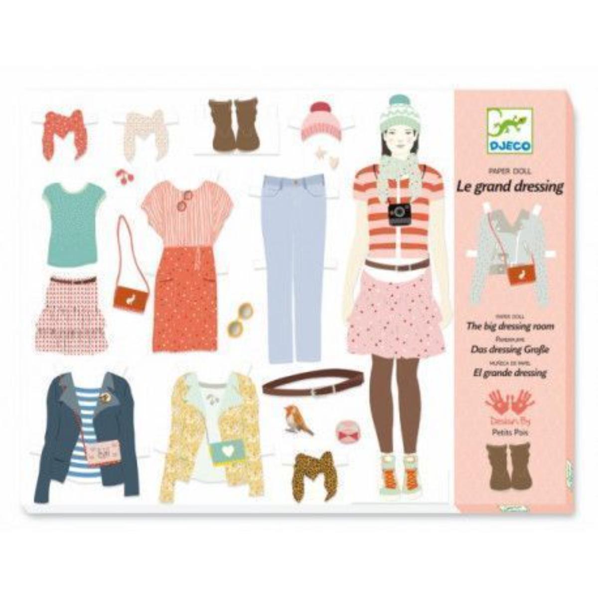 Papier Creatif Le grand dressing Djeco