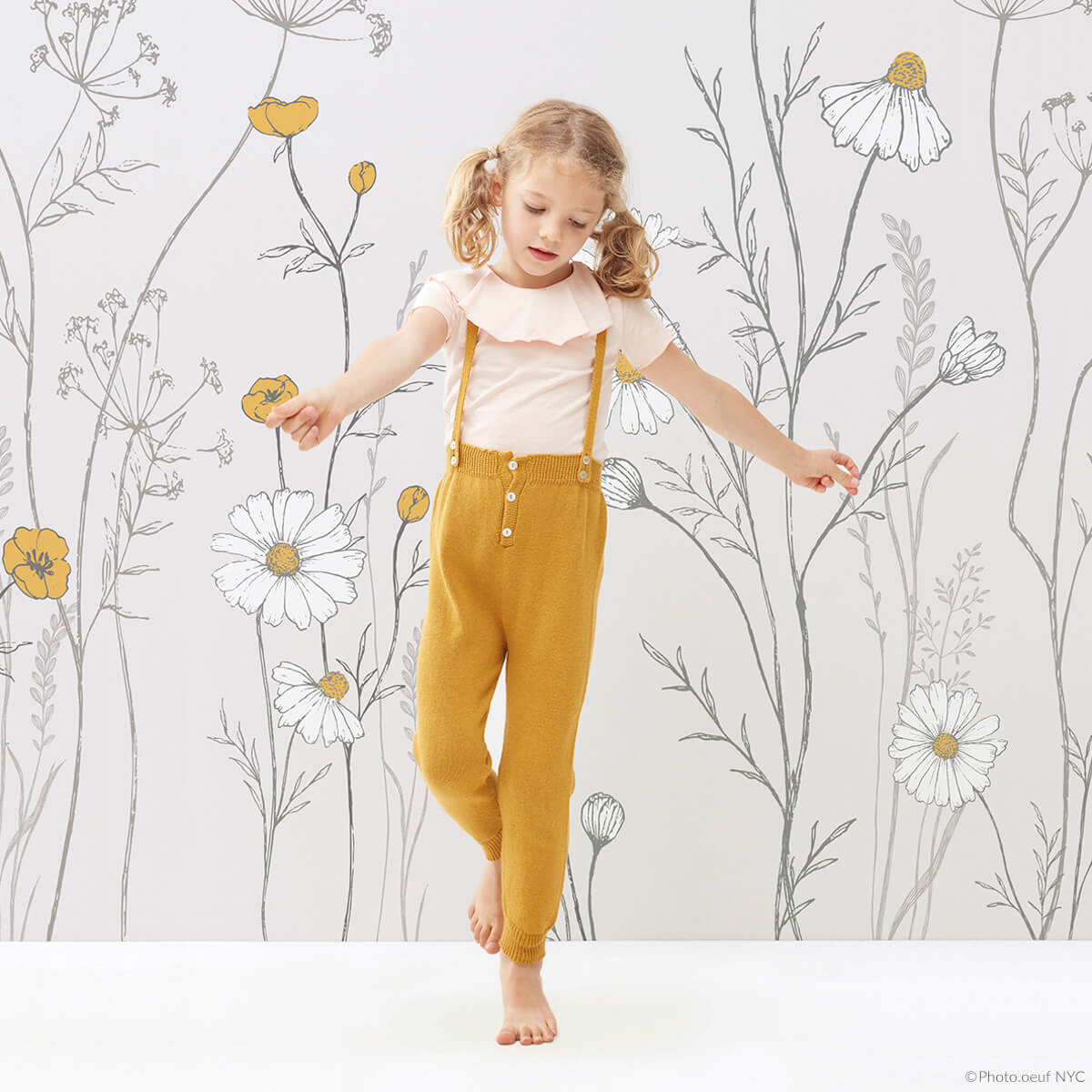 Papier Peint Decor - A Travers Champs Lilipinso