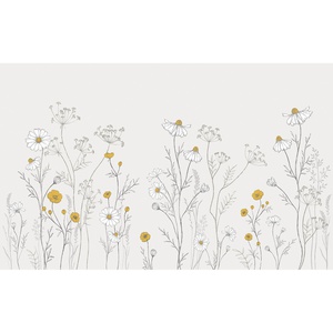 Papier Peint Decor - A Travers Champs Lilipinso