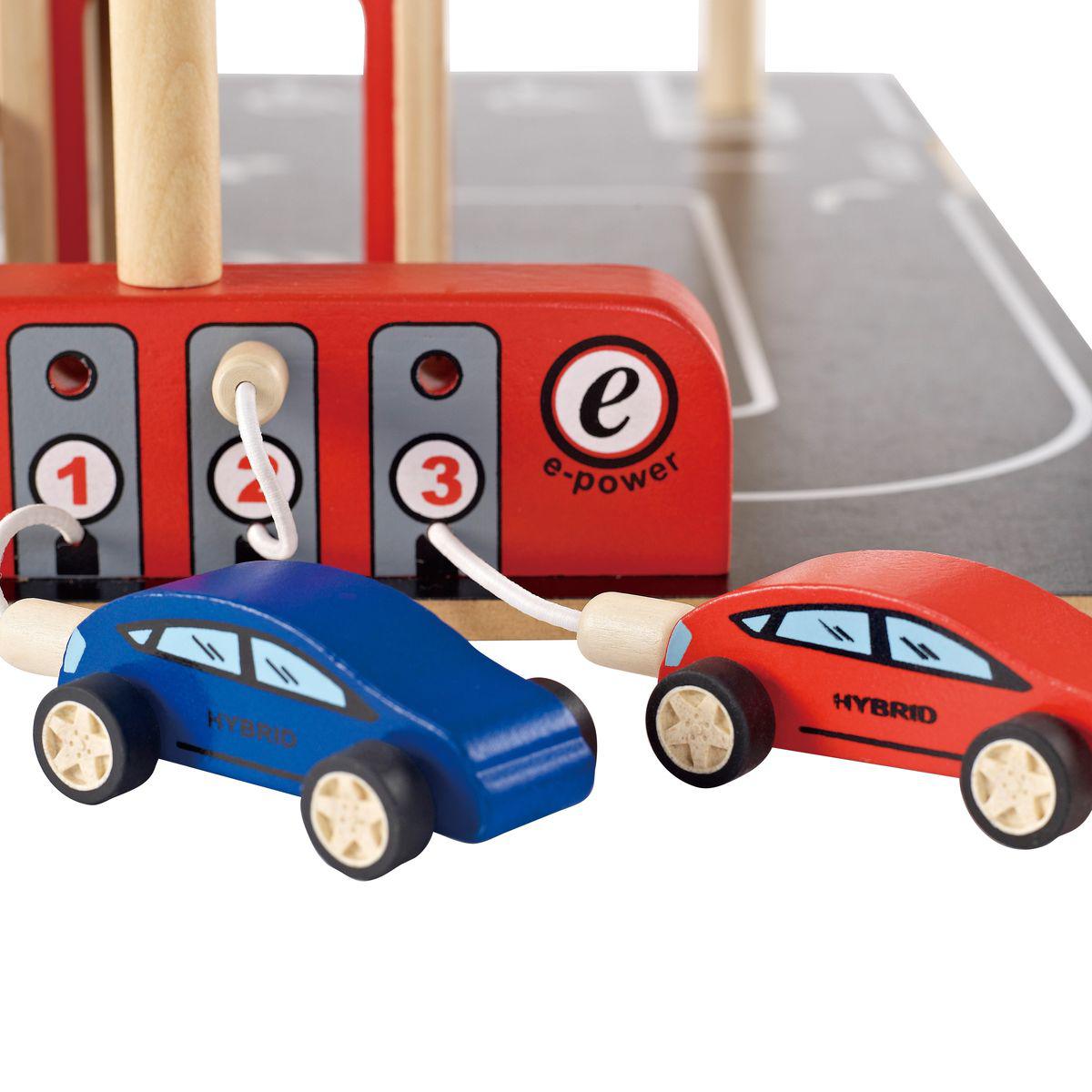 Parkhaus PARK AND GO Hape