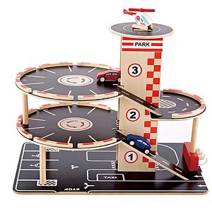Parkhaus PARK AND GO Hape