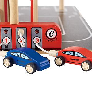 Parkhaus PARK AND GO Hape