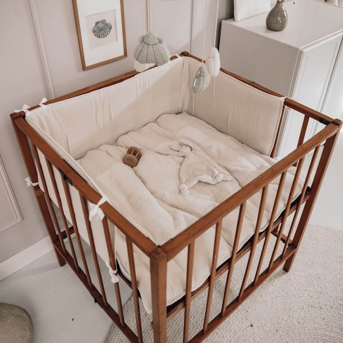 Parkturm-Bettumrandung FARO Koeka warm white