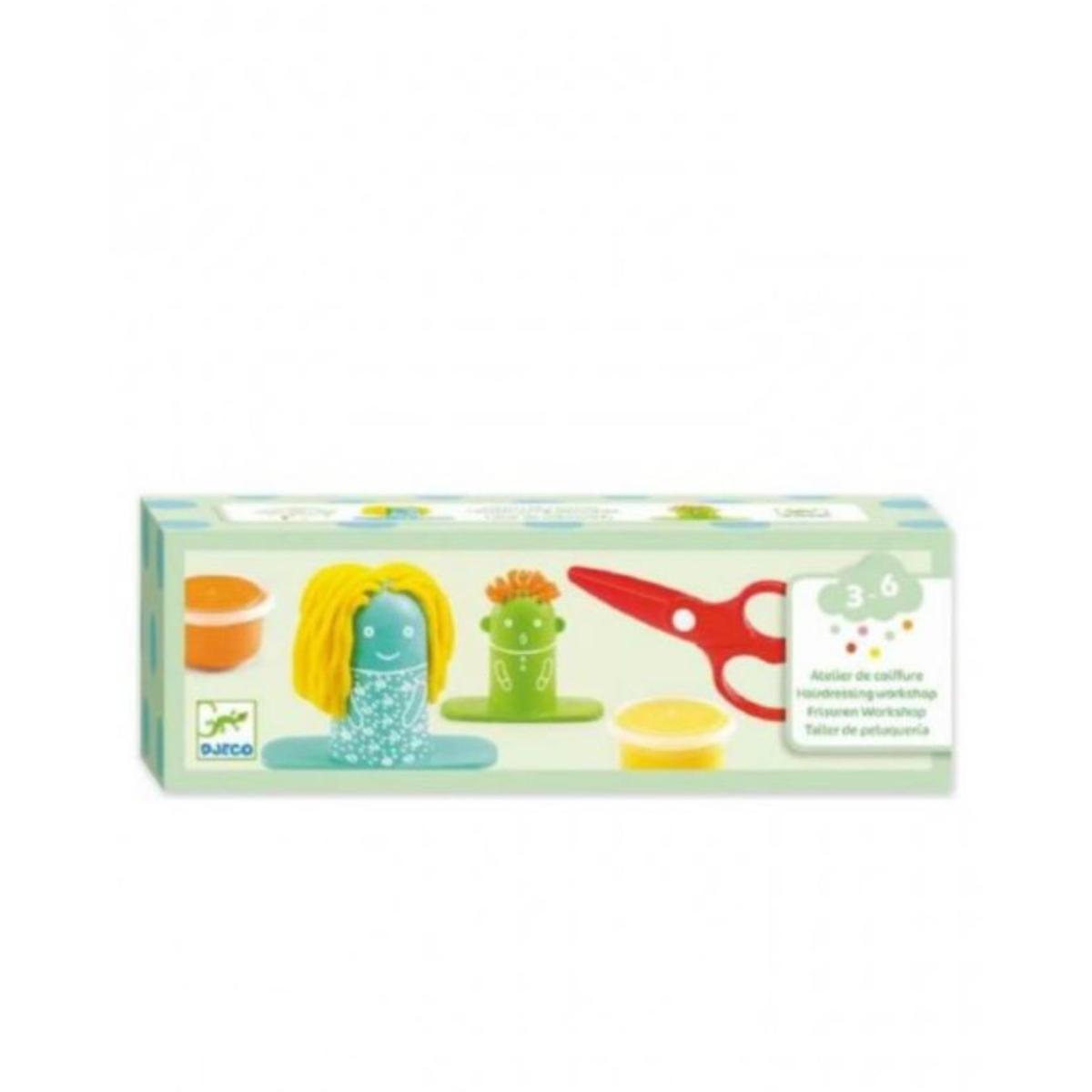 Pates A Modeler Atelier de coiffure Djeco