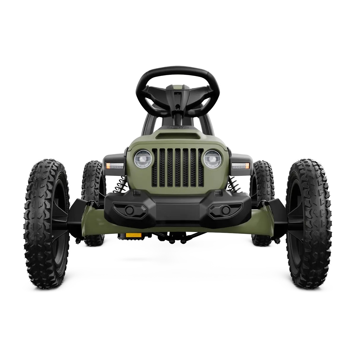 Pedal-Gokart JEEP BUDY WRANGLER Berg