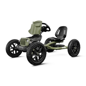 Pedal-Gokart JEEP BUDY WRANGLER Berg