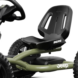 Pedal-Gokart JEEP BUDY WRANGLER Berg