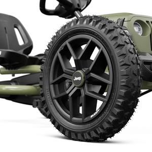 Pedal-Gokart JEEP BUDY WRANGLER Berg