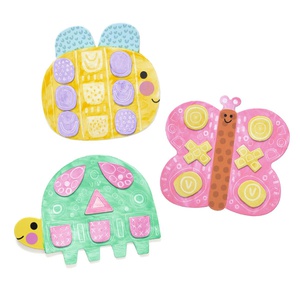 Peinture à doigts magique - Petites formes Djeco