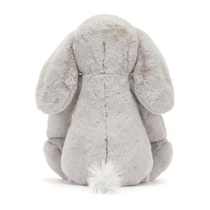 Peluche BASHFUL Luxe Elephant Thuddeus Big Jellycat