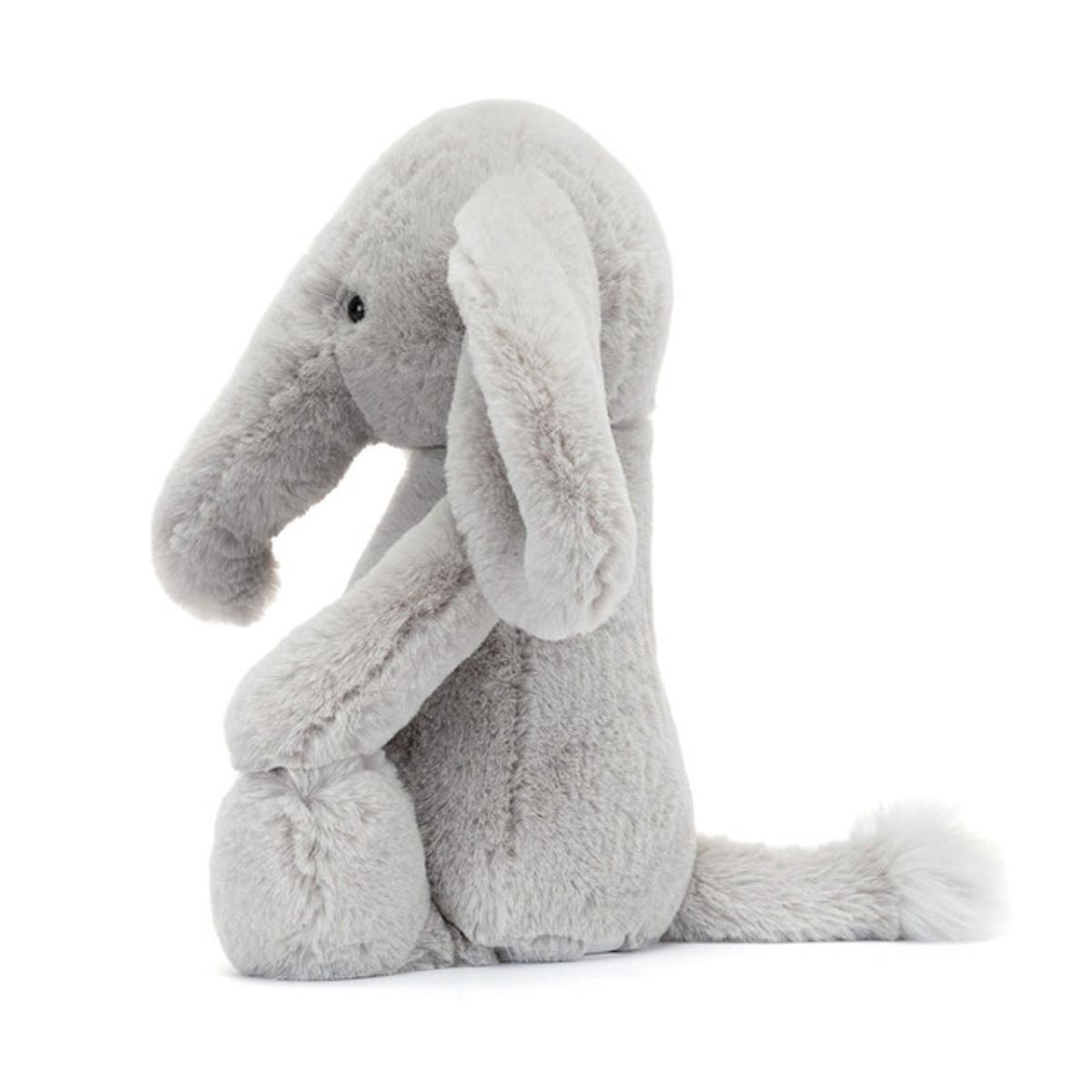 Peluche BASHFUL Luxe Elephant Thuddeus Original Jellycat