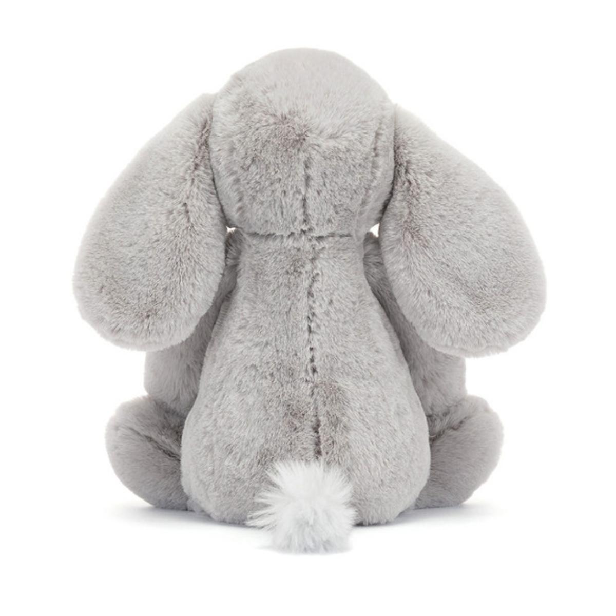 Peluche BASHFUL Luxe Elephant Thuddeus Original Jellycat