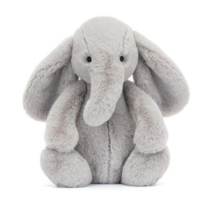Peluche BASHFUL Luxe Elephant Thuddeus Original Jellycat