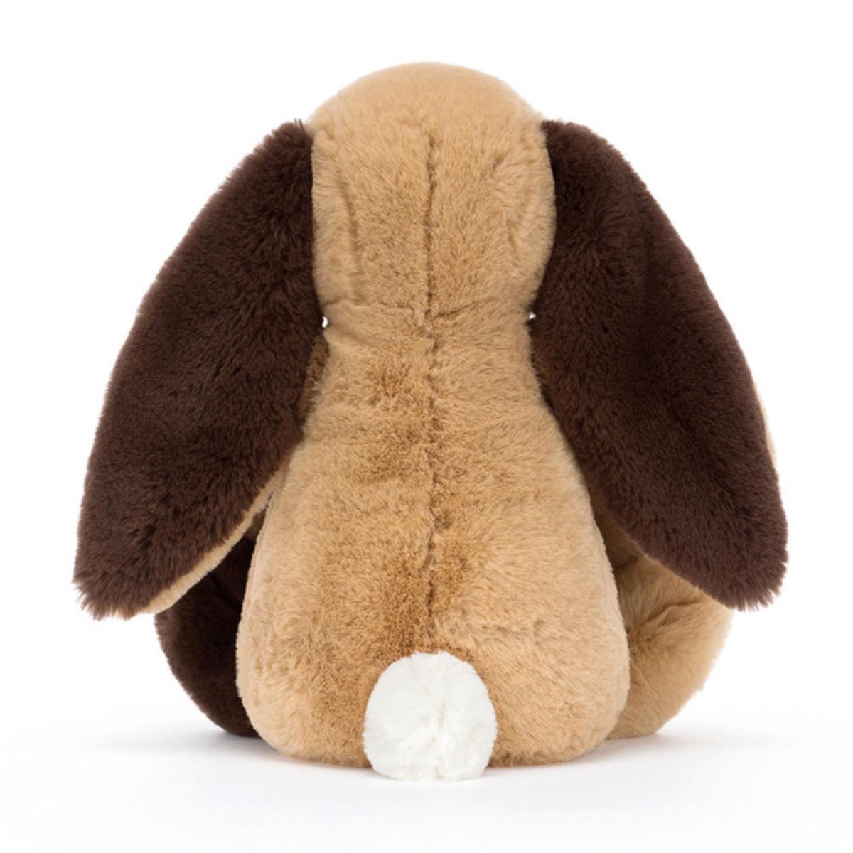Peluche BASHFUL Patchwork Brown Bunny Original Jellycat