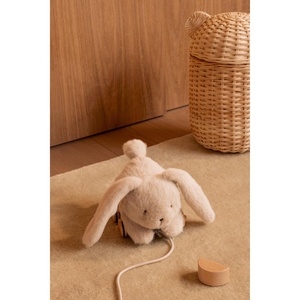 Pera Rabbit Pull Along Toy Liewood Mist