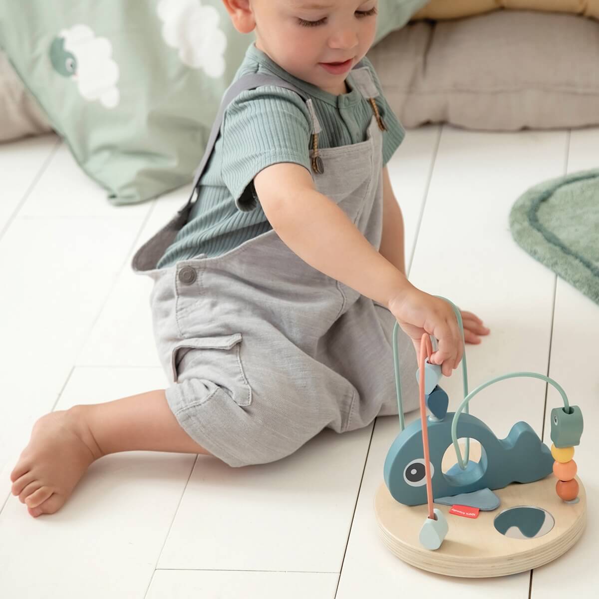 Perlenlabyrinth Wally Done von Deer Blue 