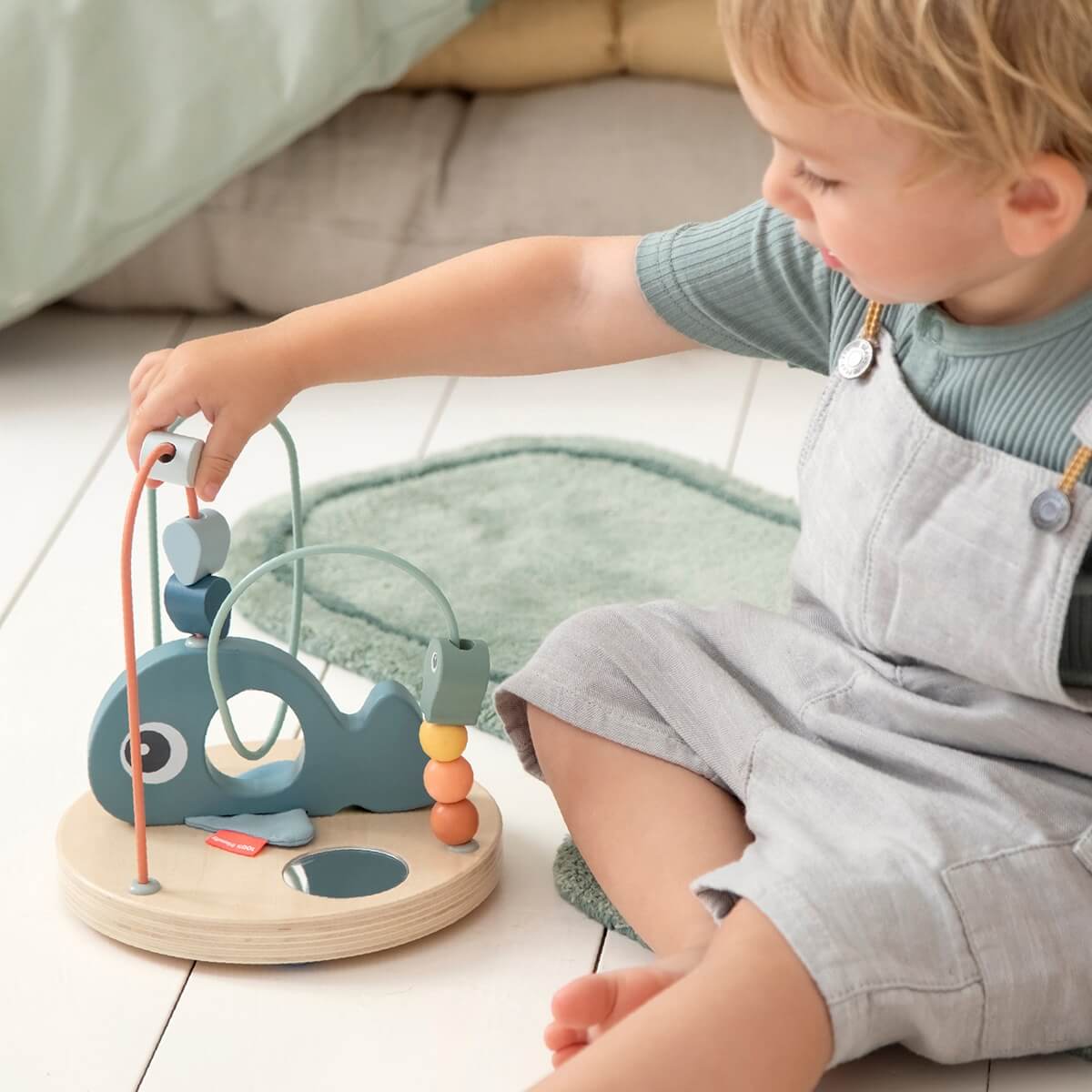 Perlenlabyrinth Wally Done von Deer Blue 