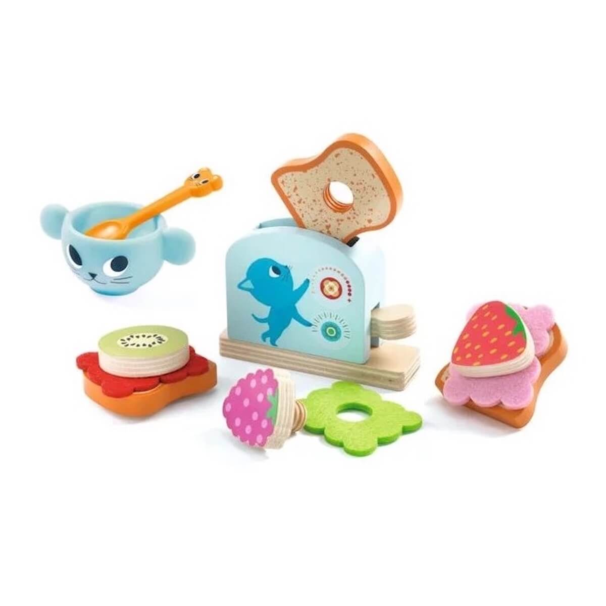 Petit déjeuner du Chaton FSC 100% Djeco