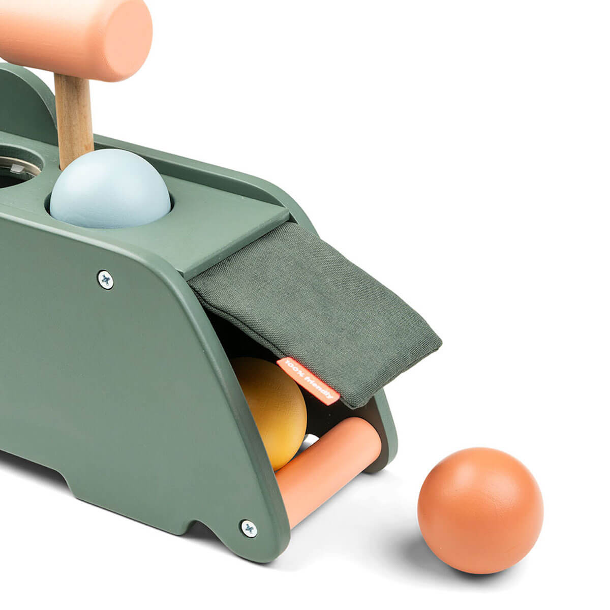 Picabolas Croco Verde Erledigt von Hirschen