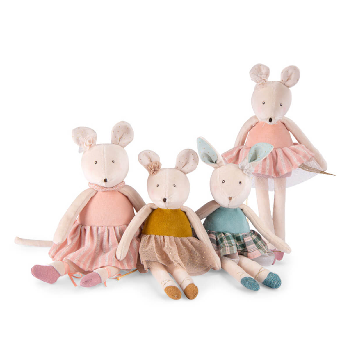 Pink mouse Die kleine Tanzschule Moulin Roty