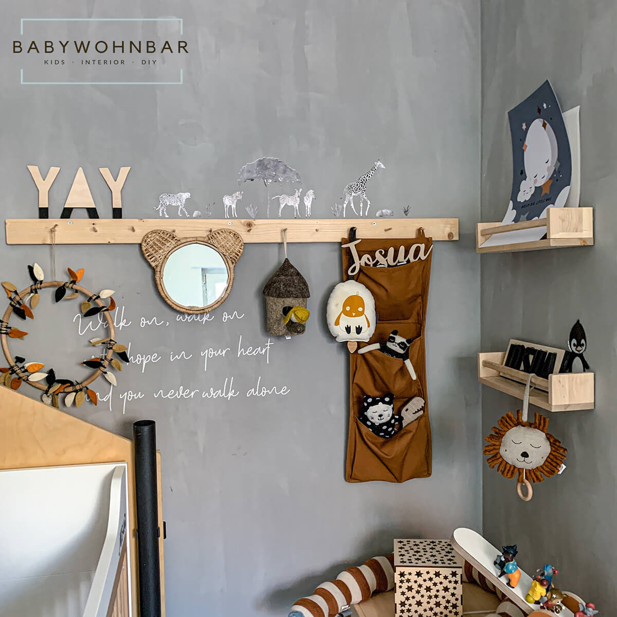 Planche De Stickers A3 (29,7X42Cm) - Planche Compos_E D'Animaux Sauvages Lilipinso