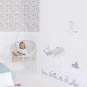 Planche De Stickers Decor L - Under The Sea Lilipinso