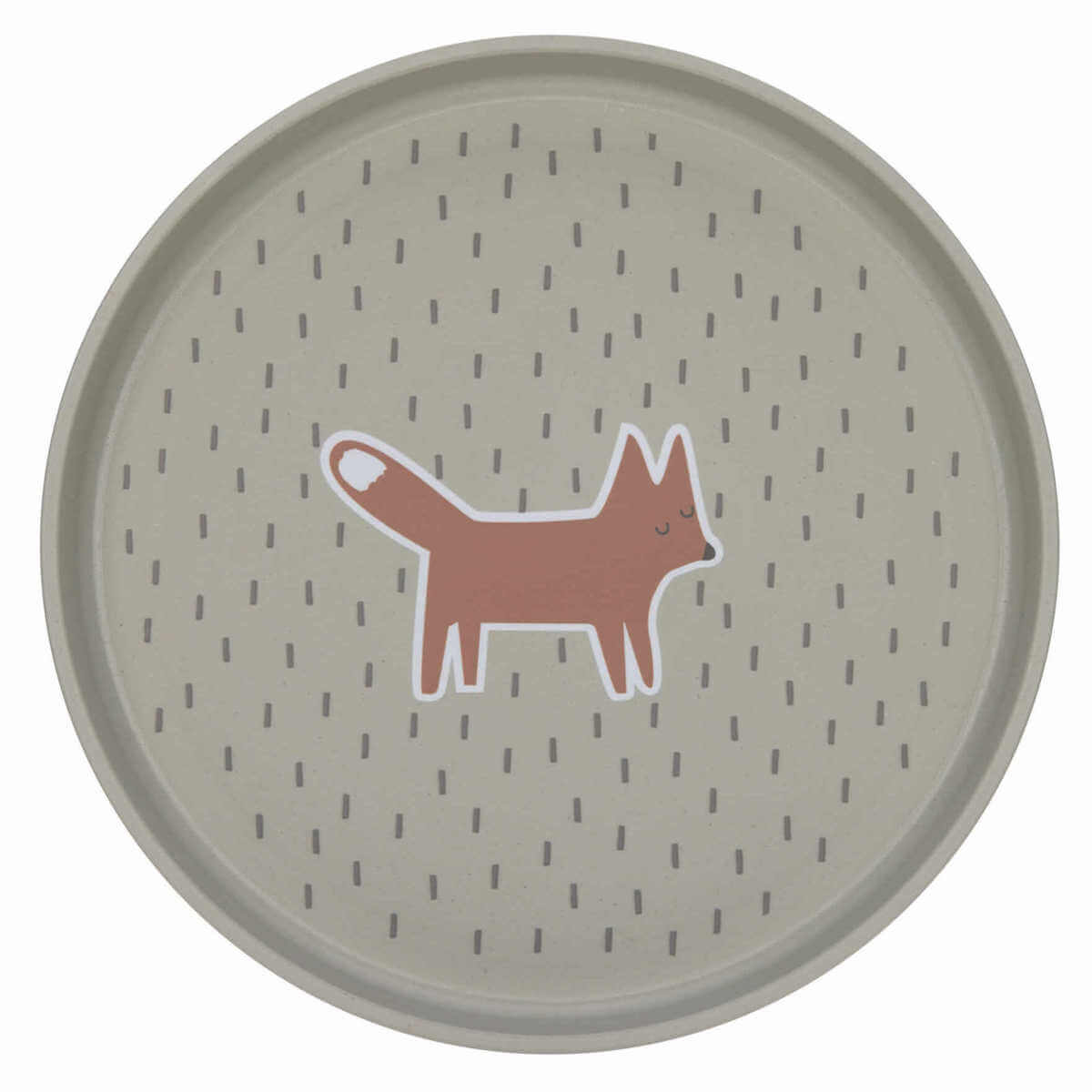 Platte PP-Zellulose Kleiner Waldfuchs Laessig