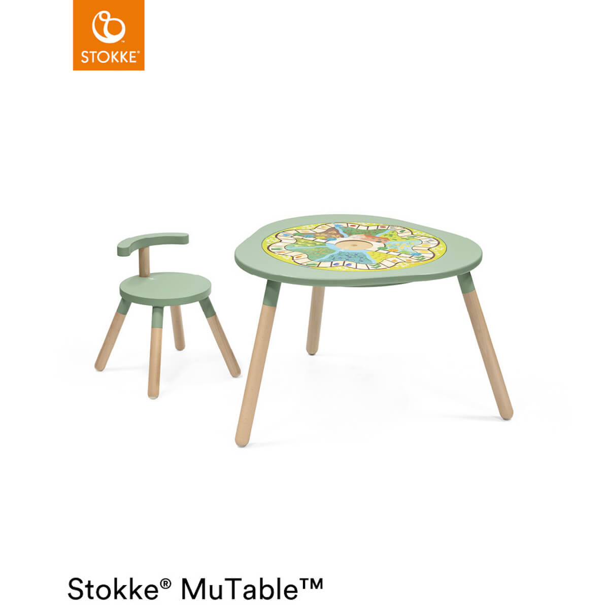 Play Board MUTABLE Stokke Fruit & Vegetables