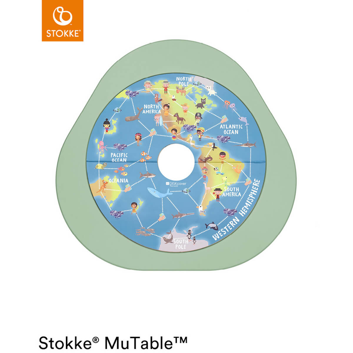 Play Board MUTABLE Stokke Our World