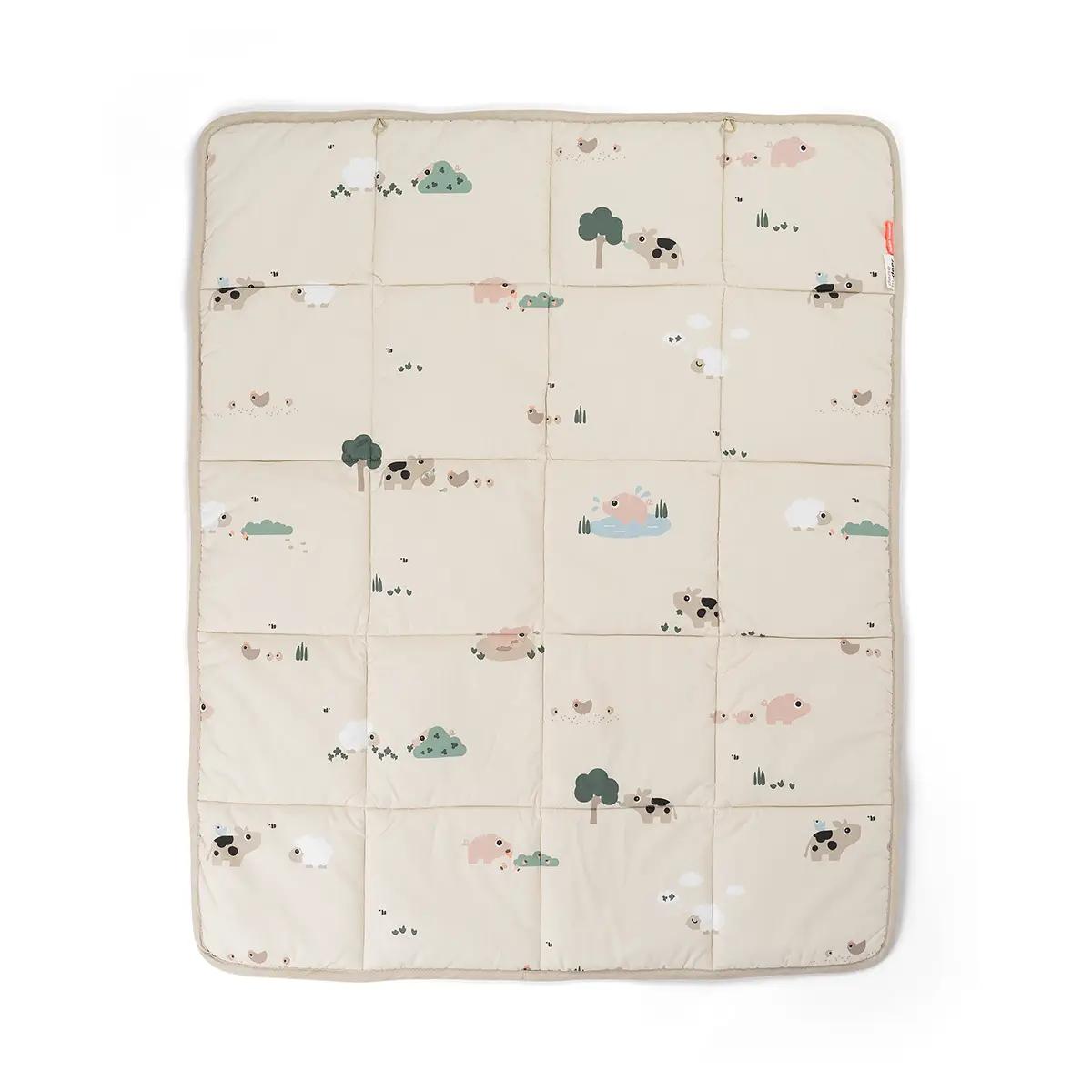 Play mat Tiny farm Done by deer Sand